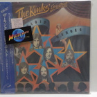 THE KINKS - CELLULOID HEROES - THE KINKS ' GREATEST M-/M- LP - pikkukuva 1