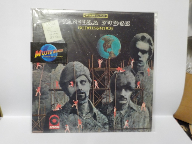 VANILLA FUDGE - RENAISSANCE EX-/EX US 1968 LP