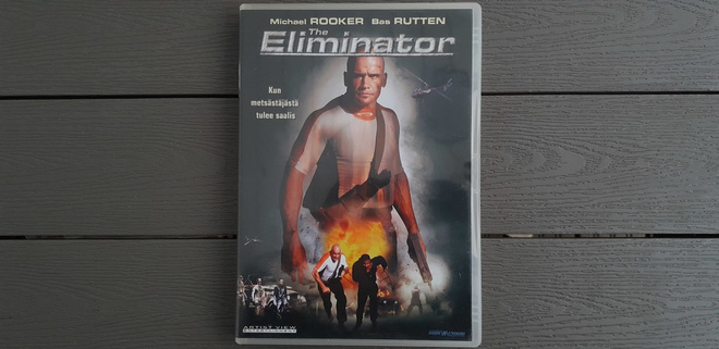 DVD: The Eliminator (Michael Rooker, Bas Rutten 2005)