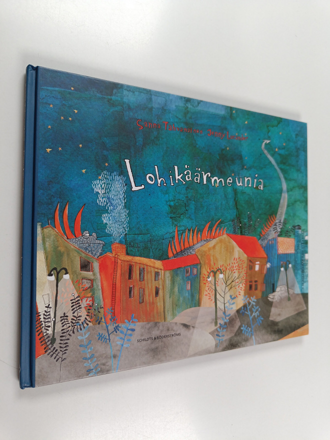 Sanna Tahvanainen : Lohikäärmeunia