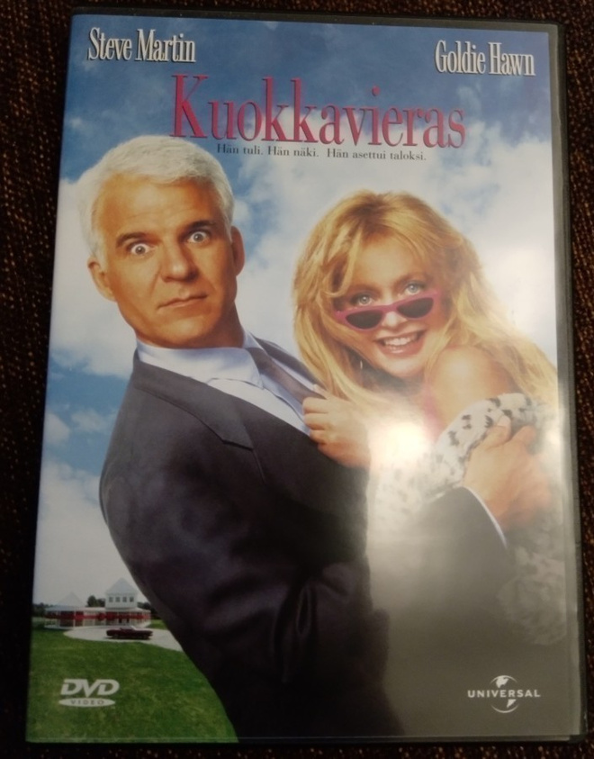 Kuokkavieras (Housesitter, 1992) DVD