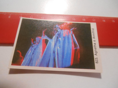 K11. Nya Popbilder purkkakuva # 823 agnetha Annifrid ABBA