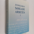 J. V. Snellman : Samlade arbeten I-XII + Register och sup... - pikkukuva 3