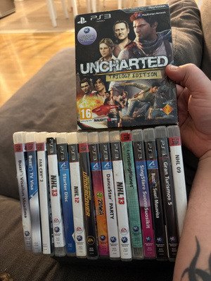 PS3 pelejä