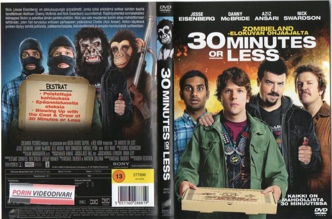 30 MINUTES OR LESS	(16 405)	k	-FI-		DVD		danny mcbride	2011