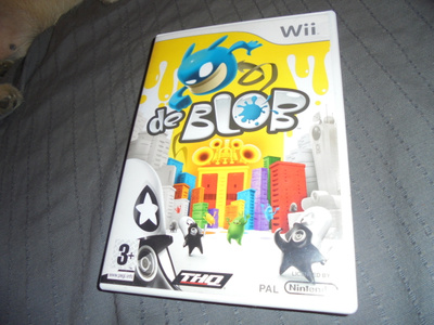 WII peli De Blob