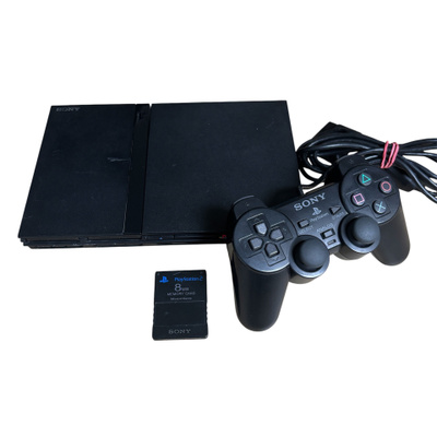 Playstation 2 Slim Konsolipaketti