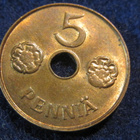 5 penniä 1942 - pikkukuva 1