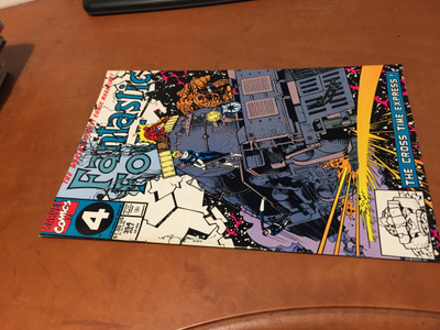 MARVEL FANTASTIC FOUR 354/1991 HYVÄ