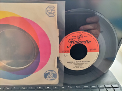 HEIKKI AALTOILA, Akselin ja Elinan häävalssi, 7'' EP -68