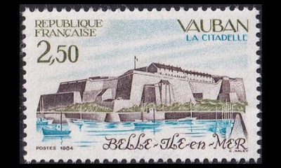 Ranska 2446 ** Turismi (1984)