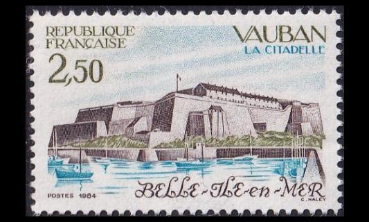 Ranska 2446 ** Turismi (1984)