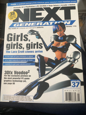Pelilehti: Next Generation 37 - Jan 1998