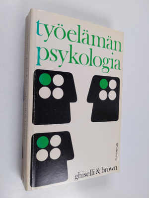 Edwin E. Ghiselli : Työelämän psykologia