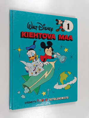 Walt Disney : Kiehtova maa