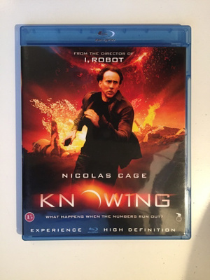 Tieto - Knowing (Blu-ray) Nicolas Cage, Rose Byrne [2009]