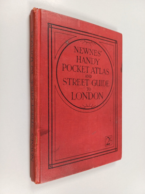 George Newnes : Newnes' handy pocket atlas and street gui...