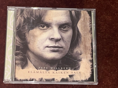PEPE WILBERG - ELÄMÄLTÄ KAIKEN SAIN - CD - kokoelma