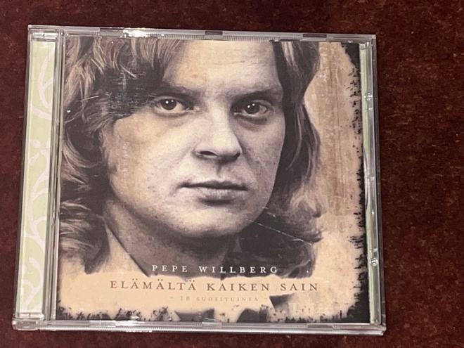 PEPE WILBERG - ELÄMÄLTÄ KAIKEN SAIN - CD - kokoelma