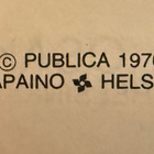 UMPAH-PAH 2 - LATUSKAJALAT SOTAPOLULLA / 1. PAINOS 1976 - pikkukuva 3