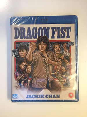 Dragon Fist (Blu-ray) Jackie Chan (1979) UUSI