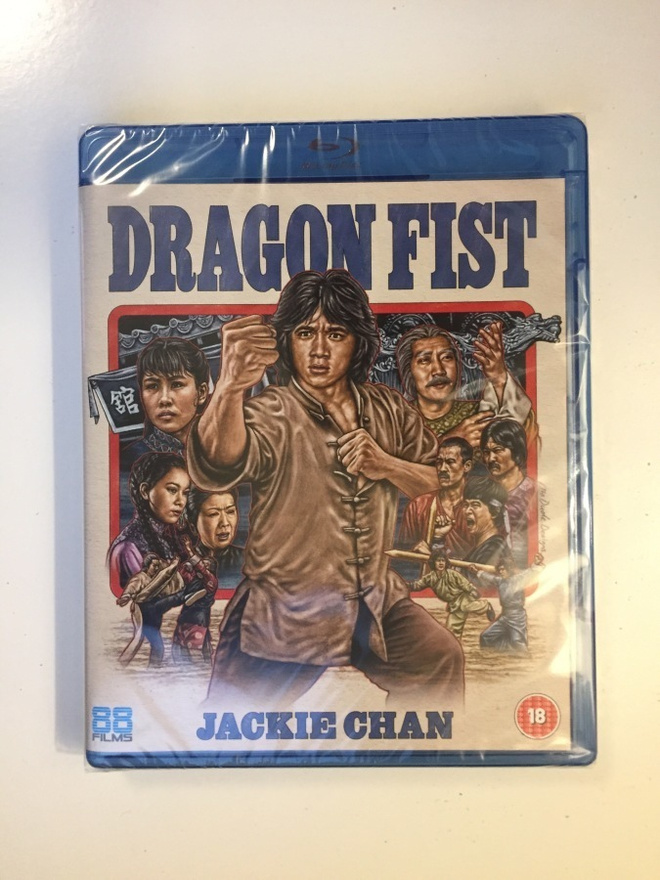 Dragon Fist (Blu-ray) Jackie Chan (1979) UUSI