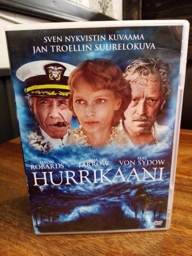 DVD HURRIKAANI ( 1979) SIS POSTIKULU