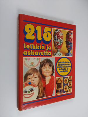Magda Gray : 215 leikkiä ja askaretta