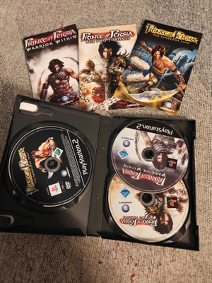 Ps2 prince of persia trilogy