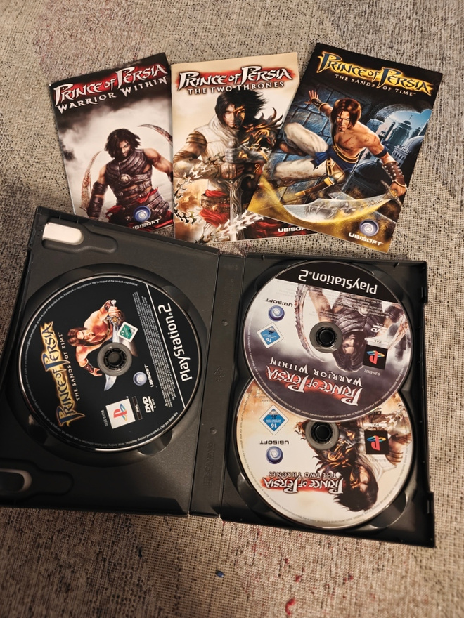 Ps2 prince of persia trilogy