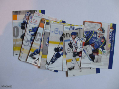 Cardset 2012-13 Lukko teamset (97-108)