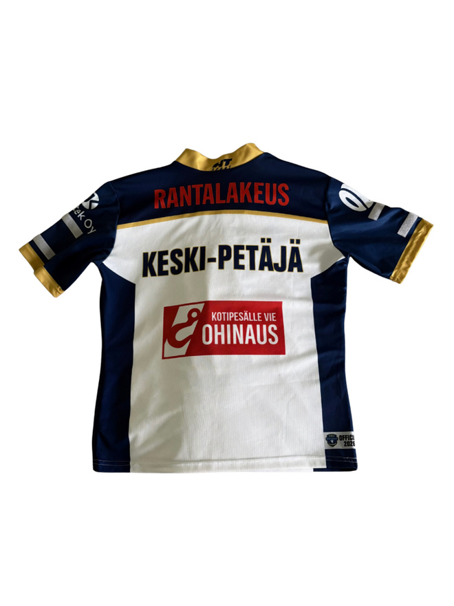 Markus Keski-Petäjä Game Worn-paita kaudelta 2026