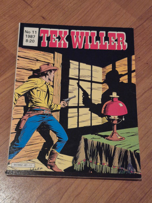 TEX WILLER N:o 11 1987  SIISTI