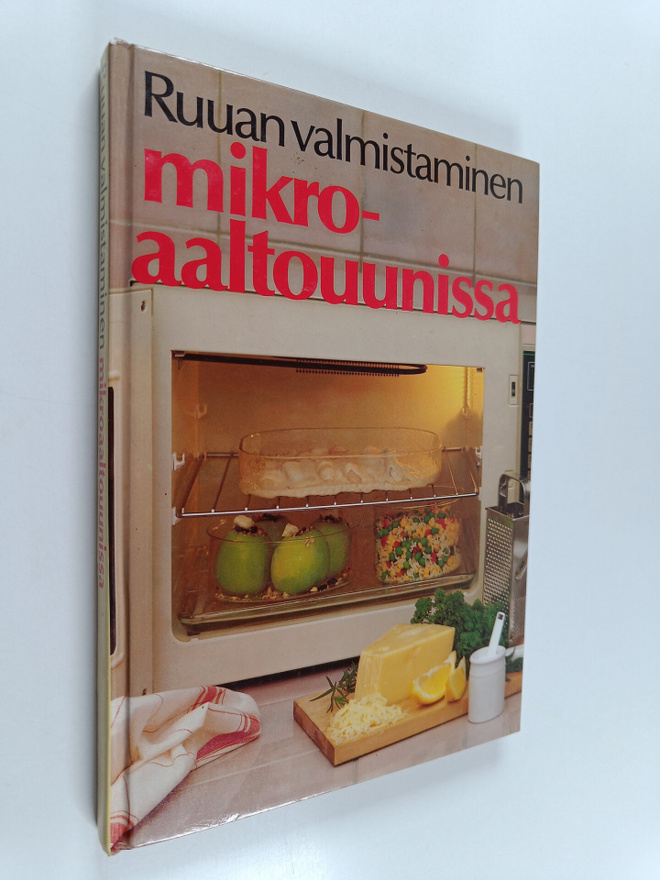 Sonja Eriksson : Ruuan valmistaminen mikroaaltouunissa