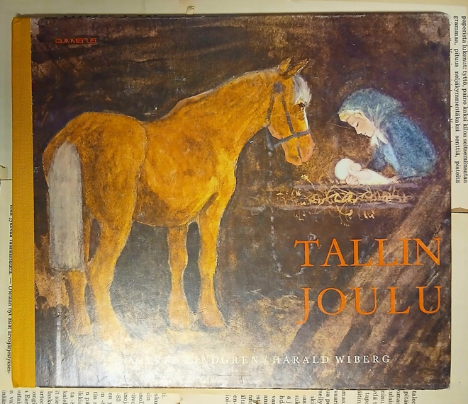 Astrid Lindgren - Tallin joulu (sid.)