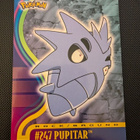 Pupitar Pokemon Topps Johto - pikkukuva 1