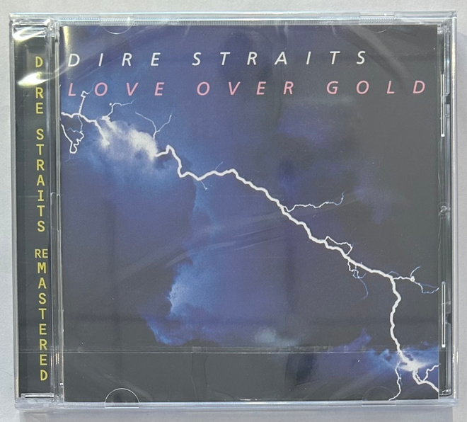 Dire Straits : Love Over Gold - CD, uusi