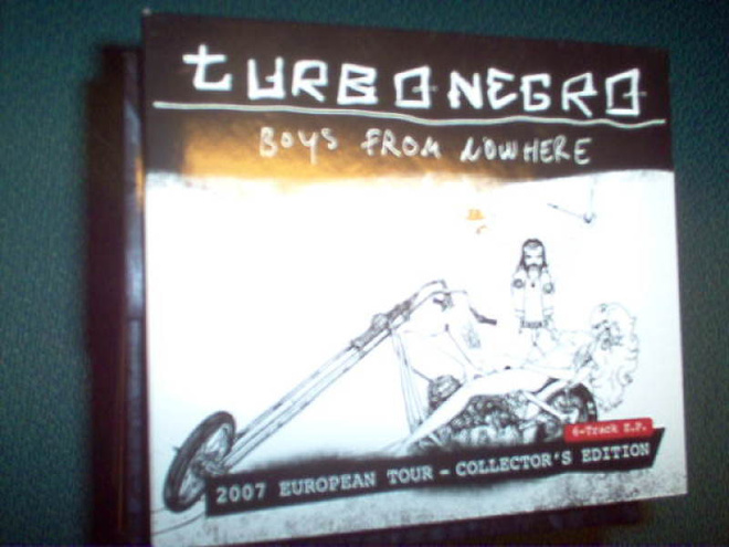 Mini-CD :  Turbonegro : Boys from Nowhere 6-track E.P.