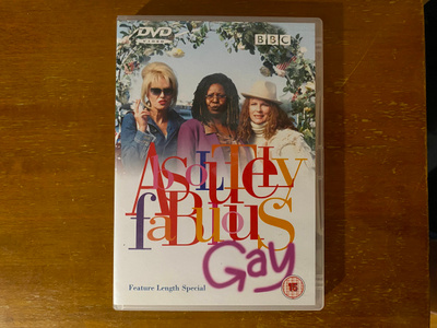 Absolutely fabulous Gay DVD