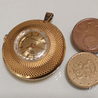 Drimex Toptime -vintage-kelloriipus, Gold - pikkukuva 5