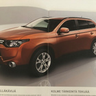 Myyntiesite - Mitsubishi Outlander - 2012 - pikkukuva 1