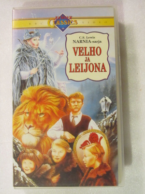 Narnia • Velho ja Leijona VHS