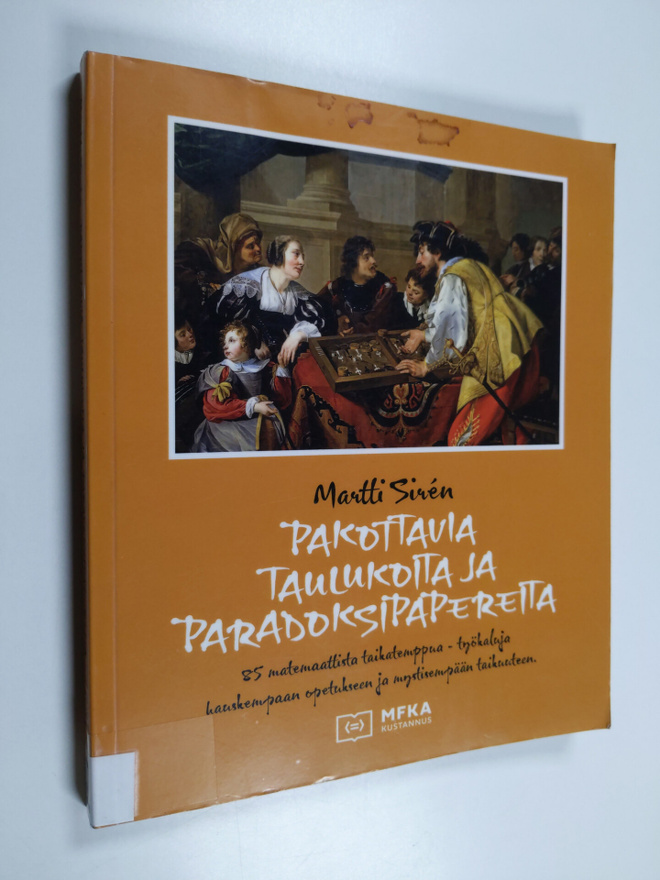 Martti Siren : Pakottavia taulukoita ja paradoksipapereit...