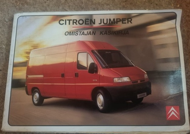 Citreon Jumper omistajan käsikirja