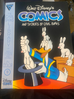 Carl Barks Library of Disney's Comics and Stories 11
