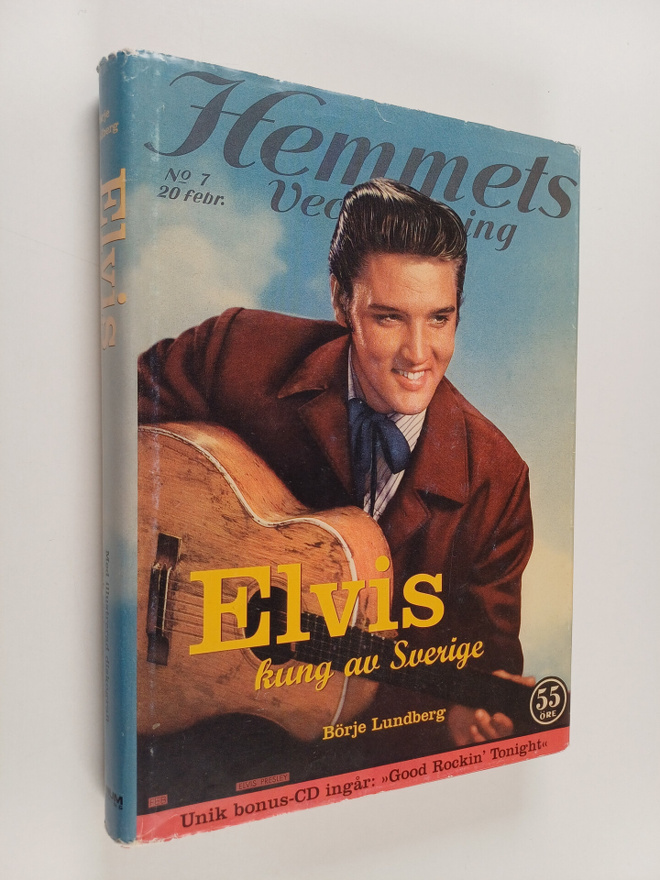 Börje Lundberg : Elvis : Kung av Sverige