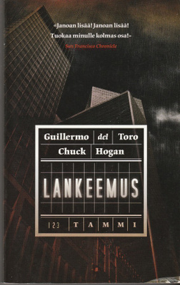 Guillermo del Toro ja Chuck Hogan, Lankeemus