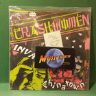 THE TRASHWOMEN - INVADE CHINATOWN EX+/EX GER -94 7" SINGLE - pikkukuva 1