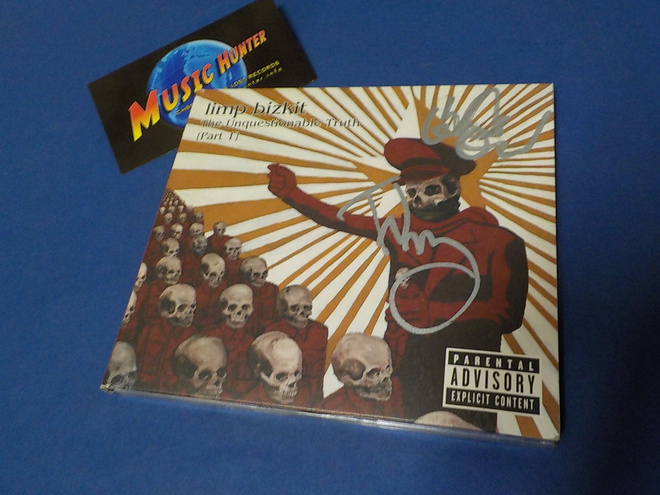 LIMP BIZKIT - THE UNQUESTIONABLE TRUTH CD NIMMAREILLA