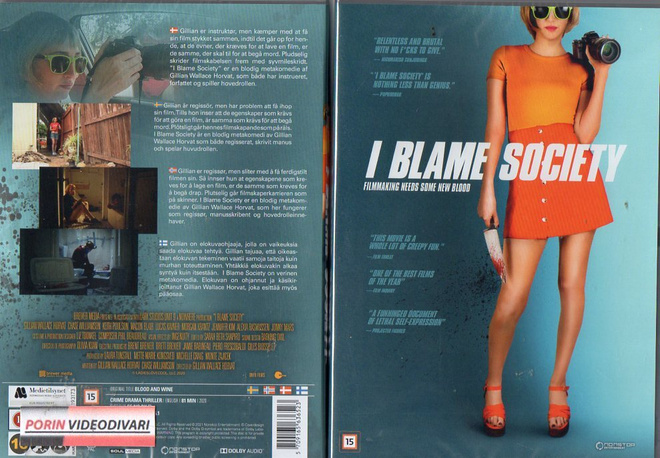 i blame society	(15 224)	UUSI	-FI-	DVD				2020	, comedy
